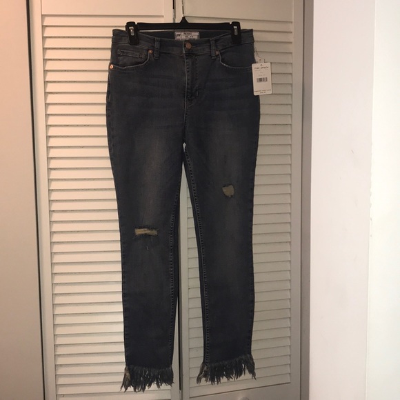 π₯³HPπ₯³Free People skinny jeans.π₯π₯π₯π₯π₯ - Picture 3 of 6